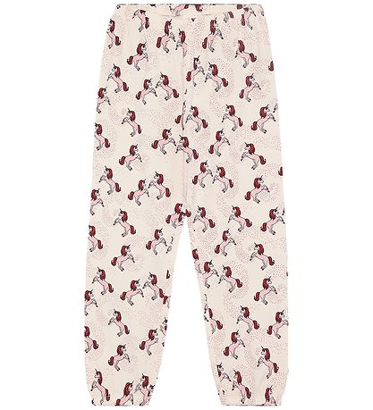 Minymo Nattøj - 2-delt - White Swan