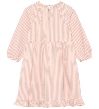 Minymo Kjole - Silver Pink