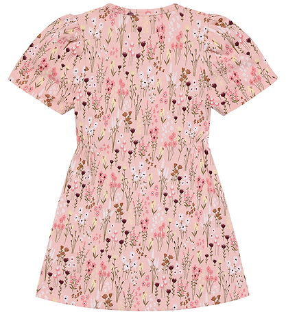 Minymo Kjole - Silver Pink