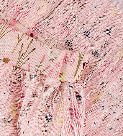 Minymo Nederdel - Silver Pink