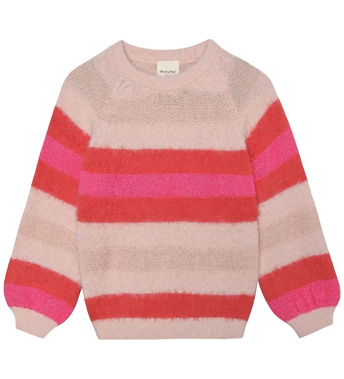 Minymo Bluse - Strik - Peach Whip