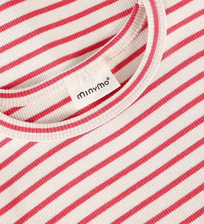 Minymo T-shirt - Spiced Coral