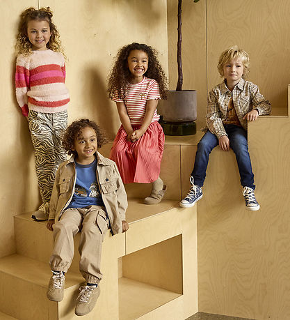 Minymo T-shirt - Spiced Coral