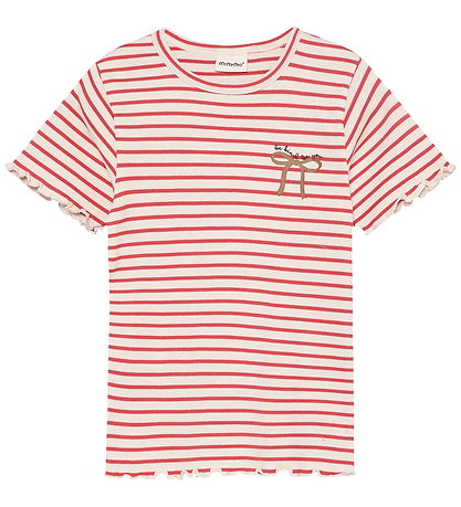 Minymo T-shirt - Spiced Coral