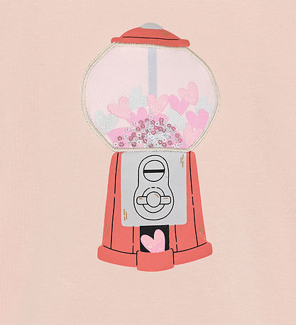 Minymo T-shirt - Peach Whip