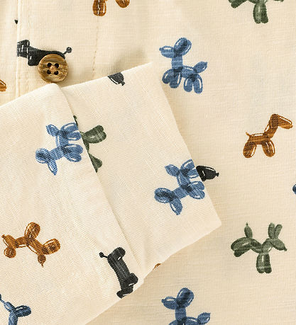 Minymo Bukser - White Swan