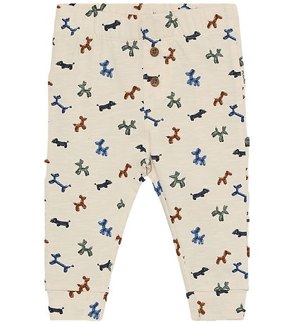 Minymo Bukser - White Swan