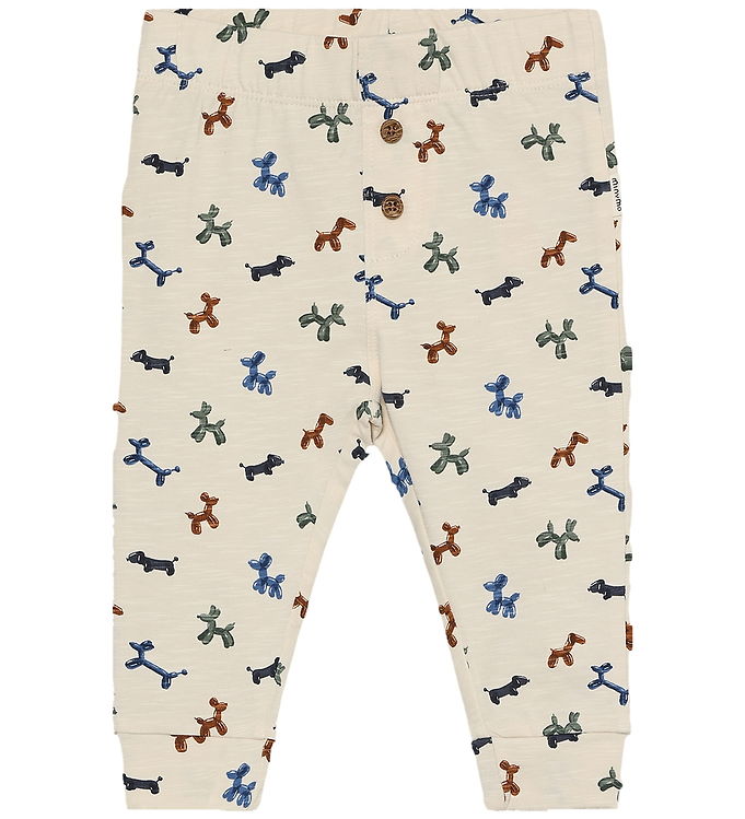 Minymo Bukser - White Swan