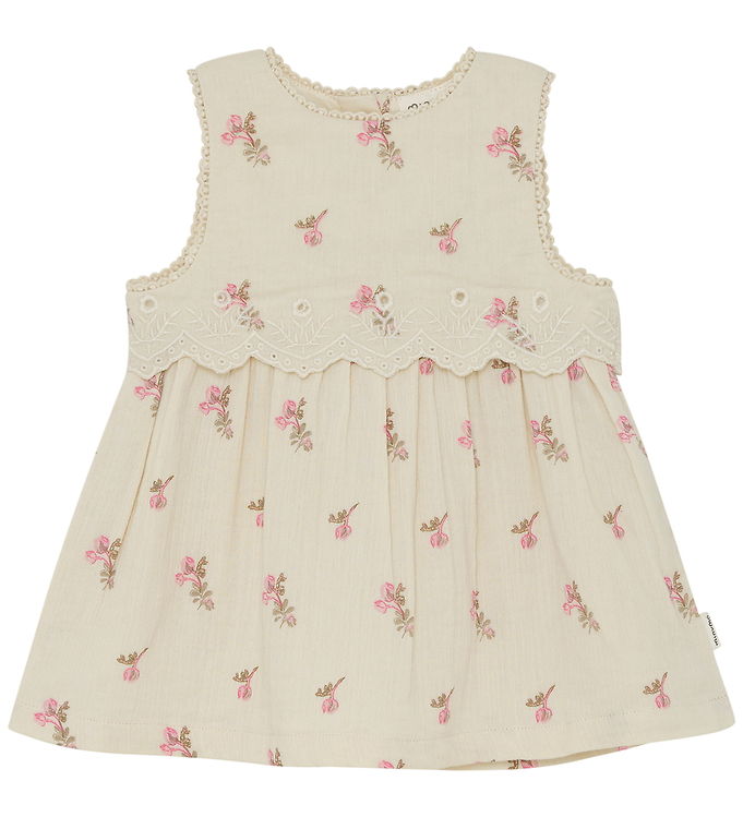 Minymo Kjole - White Swan billede