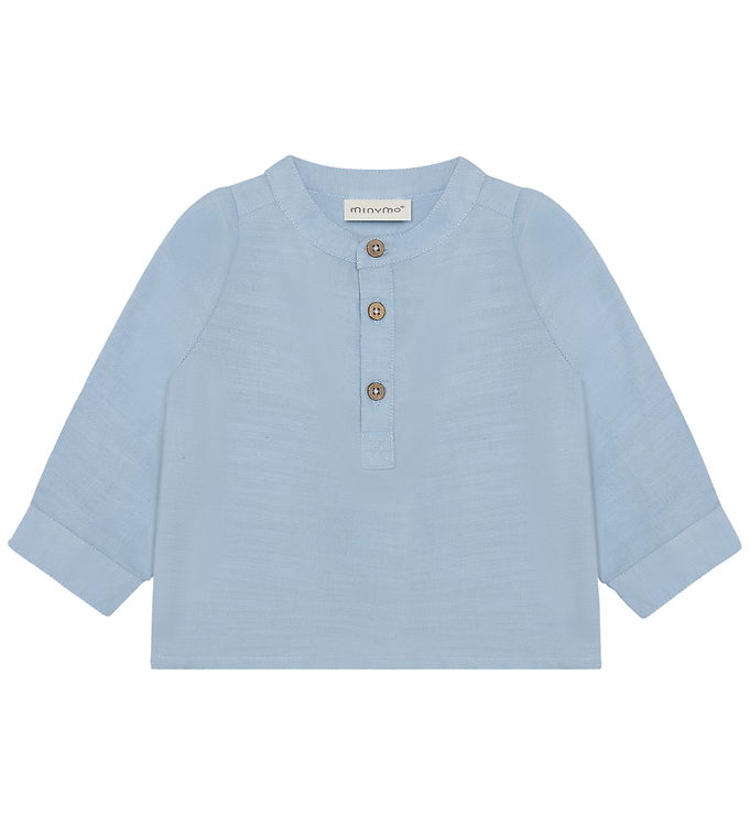Minymo Bluse - Niagara Mist billede
