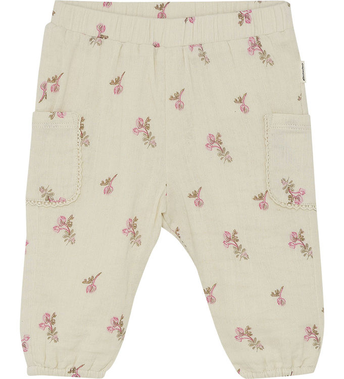 Minymo Bukser - White Swan billede