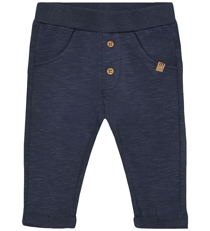 Minymo Sweatpants - Odyssey Gray billede