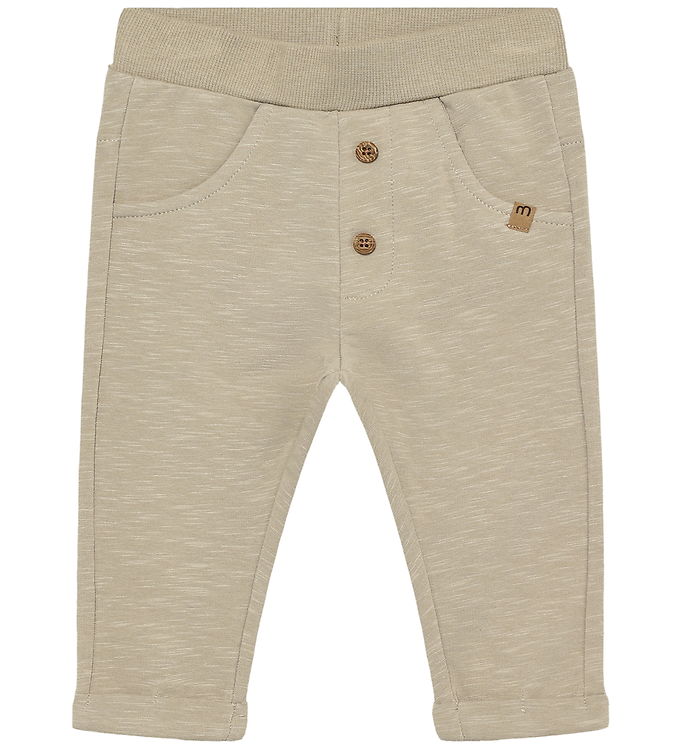 Minymo Sweatpants - Crockery billede