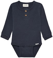 Minymo Body l/æ - Rib - Odyssey Gray