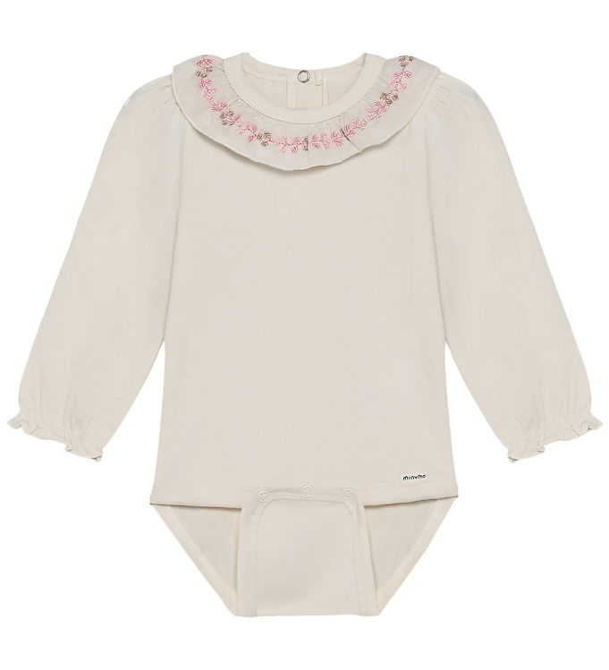 Minymo Body l/æ - White Swan billede