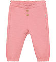 Minymo Sweatpants - Brandied Apricot