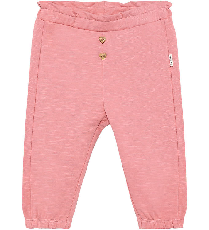 Minymo Sweatpants - Brandied Apricot