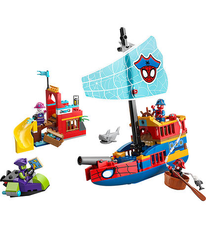 LEGO® Marvel - Team Spideys Piratskib 11208 - 201 Dele