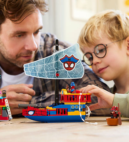 LEGO® Marvel - Team Spideys Piratskib 11208 - 201 Dele