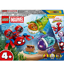 LEGO® Marvel - Spidey: Undervandsfartøjer 11207 - 154 Dele