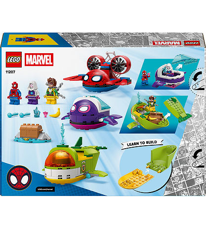 LEGO® Marvel - Spidey: Undervandsfartøjer 11207 - 154 Dele