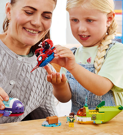 LEGO® Marvel - Spidey: Undervandsfartøjer 11207 - 154 Dele