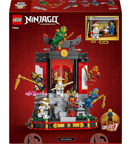 LEGO® Ninjago - Ninjakarakterer - 15-års Jubilæum 71866 - 447 De