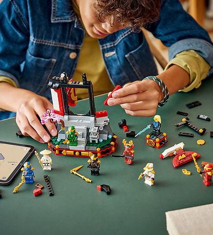 LEGO® Ninjago - Ninjakarakterer - 15-års Jubilæum 71866 - 447 De