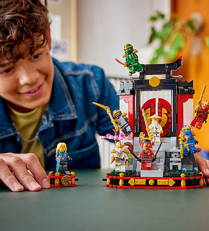 LEGO® Ninjago - Ninjakarakterer - 15-års Jubilæum 71866 - 447 De