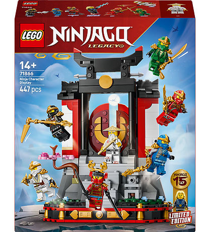 LEGO® Ninjago - Ninjakarakterer - 15-års Jubilæum 71866 - 447 De