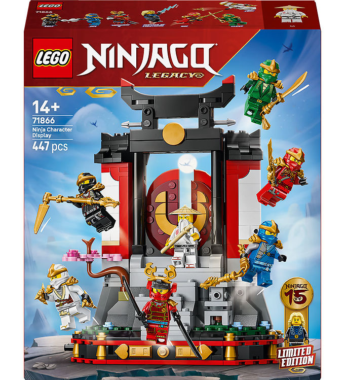 LEGO® Ninjago - Ninjakarakterer - 15-års Jubilæum 71866 - 447 De