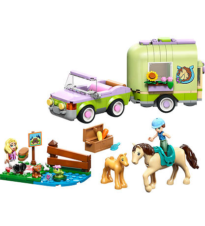 LEGO® Friends - Heste- Og Føltrailer 42695 - 279 Dele