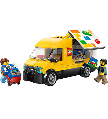 LEGO® City - Varevognen 60500 - 276 Dele
