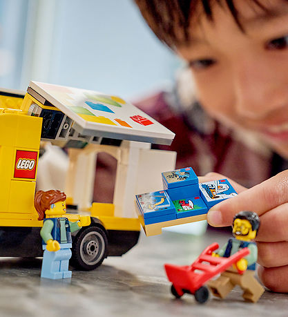 LEGO® City - Varevognen 60500 - 276 Dele