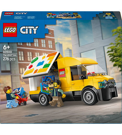 LEGO® City - Varevognen 60500 - 276 Dele