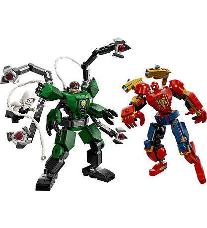 LEGO® Marvel - Mech-kamp: Spider-Man Mod Doc Ock 76338 - 315 Del