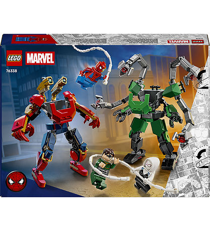 LEGO® Marvel - Mech-kamp: Spider-Man Mod Doc Ock 76338 - 315 Del