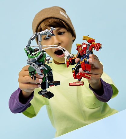 LEGO® Marvel - Mech-kamp: Spider-Man Mod Doc Ock 76338 - 315 Del