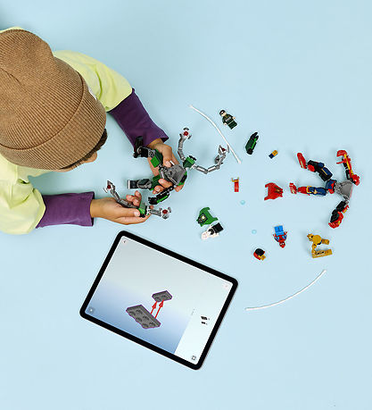 LEGO® Marvel - Mech-kamp: Spider-Man Mod Doc Ock 76338 - 315 Del