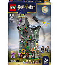 LEGO® Harry Potter - Luna Lovegoods Hus 76467 - 764 Dele