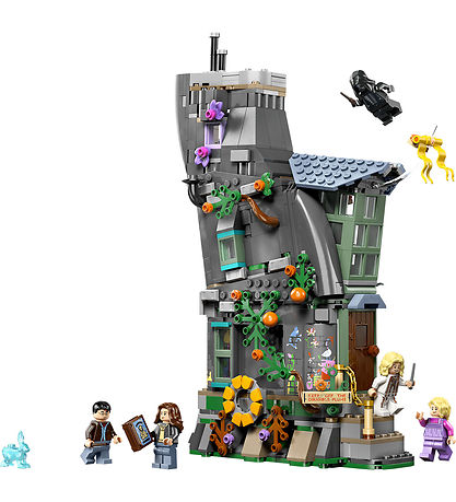 LEGO® Harry Potter - Luna Lovegoods Hus 76467 - 764 Dele
