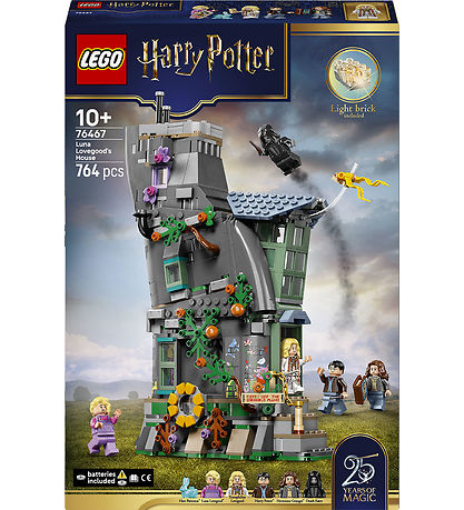 LEGO® Harry Potter - Luna Lovegoods Hus 76467 - 764 Dele