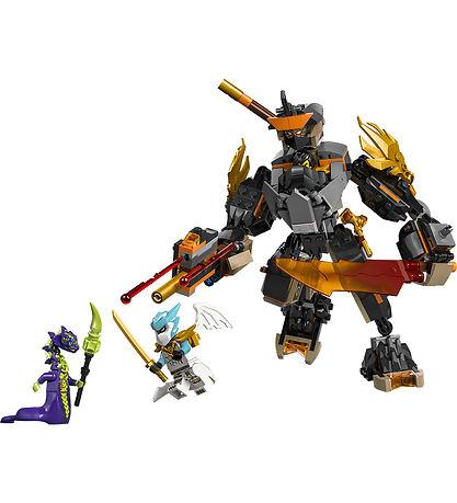 LEGO® Ninjago - Coles Mission-merch Og Drage-Zane 71854 - 364 De