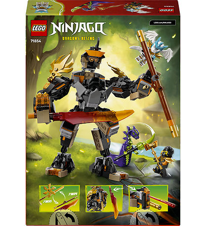 LEGO® Ninjago - Coles Mission-merch Og Drage-Zane 71854 - 364 De