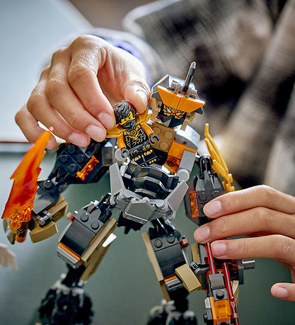 LEGO® Ninjago - Coles Mission-merch Og Drage-Zane 71854 - 364 De