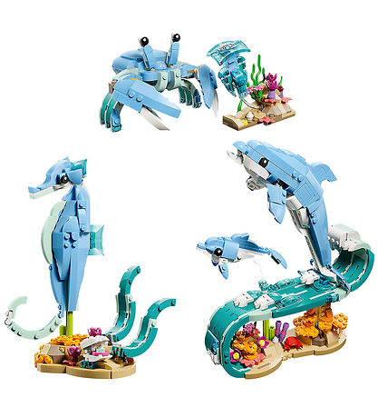LEGO® Creator - Havdyr: Smukke Delfiner 31385 - 542 Dele