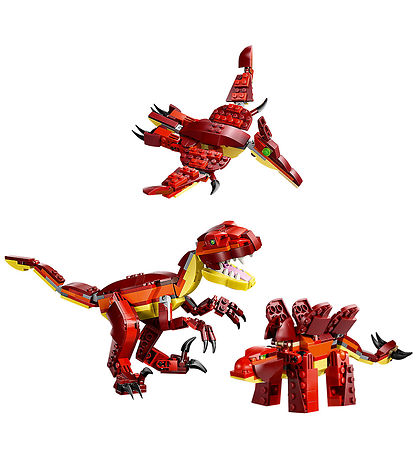 LEGO® Creator - Farlig Dinosaur 31379 - 3-i-1 - 283 Dele
