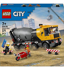 LEGO® City - Cementblander 60478 - 371 Dele