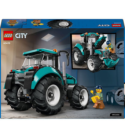 LEGO® City - Traktor 60498 - 204 Dele