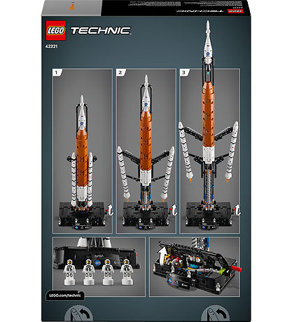 LEGO® Technic - Nasa Artemis-løfteraket 42221 - 632 Dele